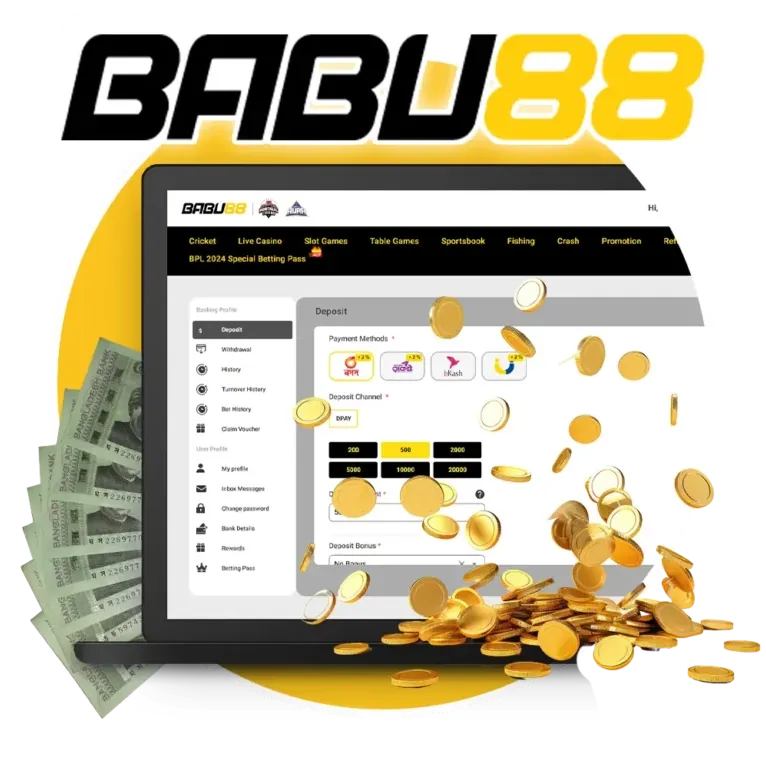 Babu88 Deposit Methods