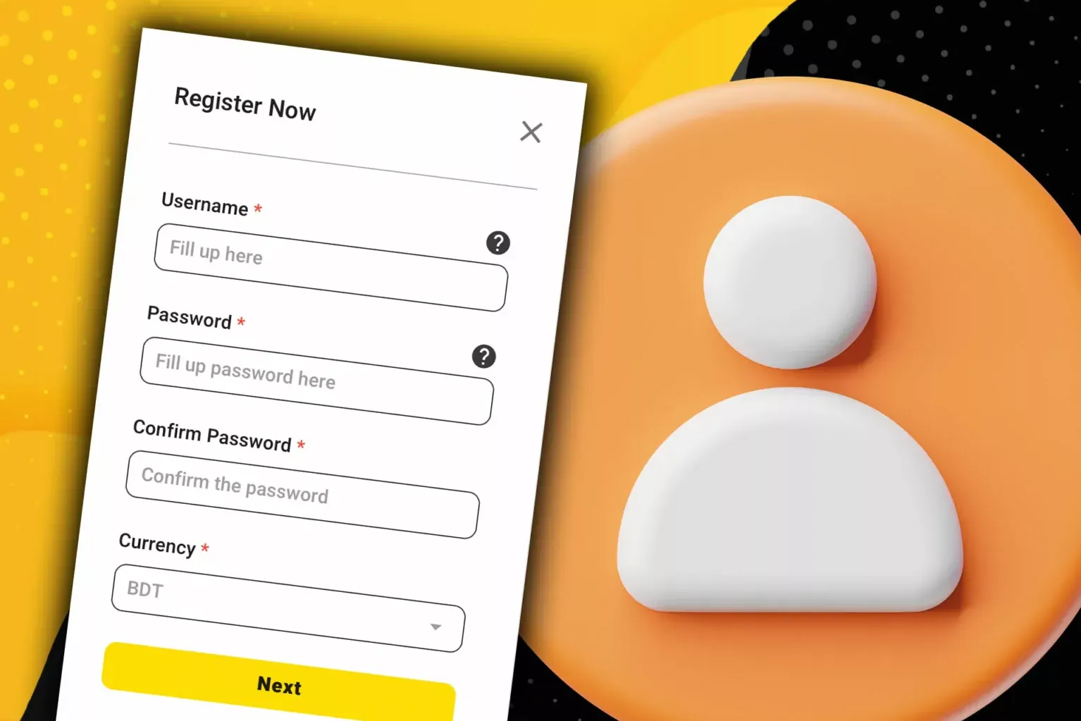 Babu88 Registration Form