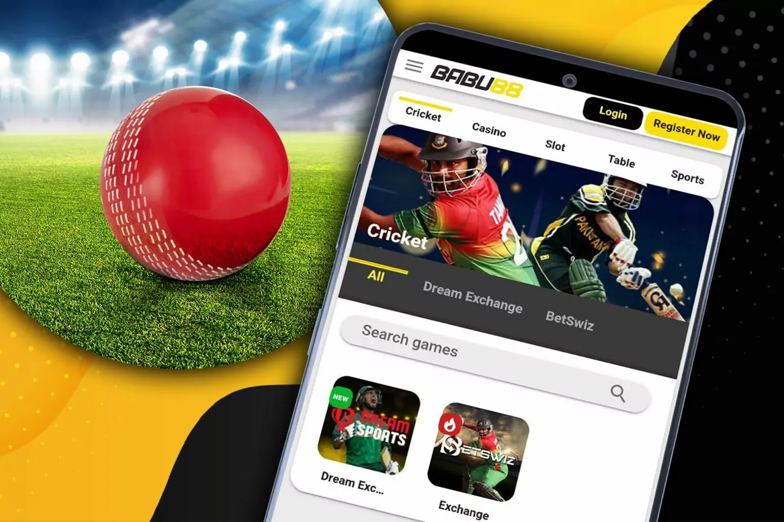 Babu88 Cricket Betting